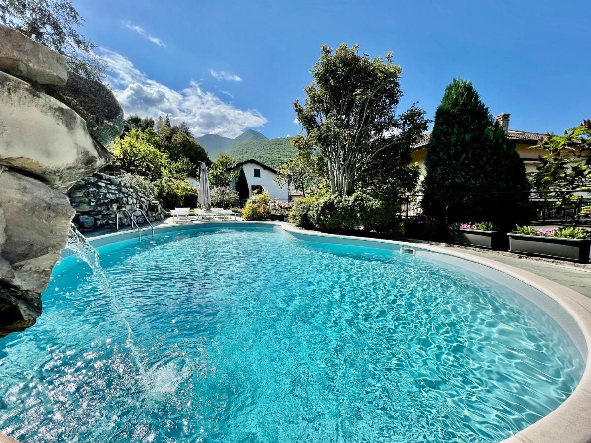 Eden Sul Lago Di Como 内索 外观 照片