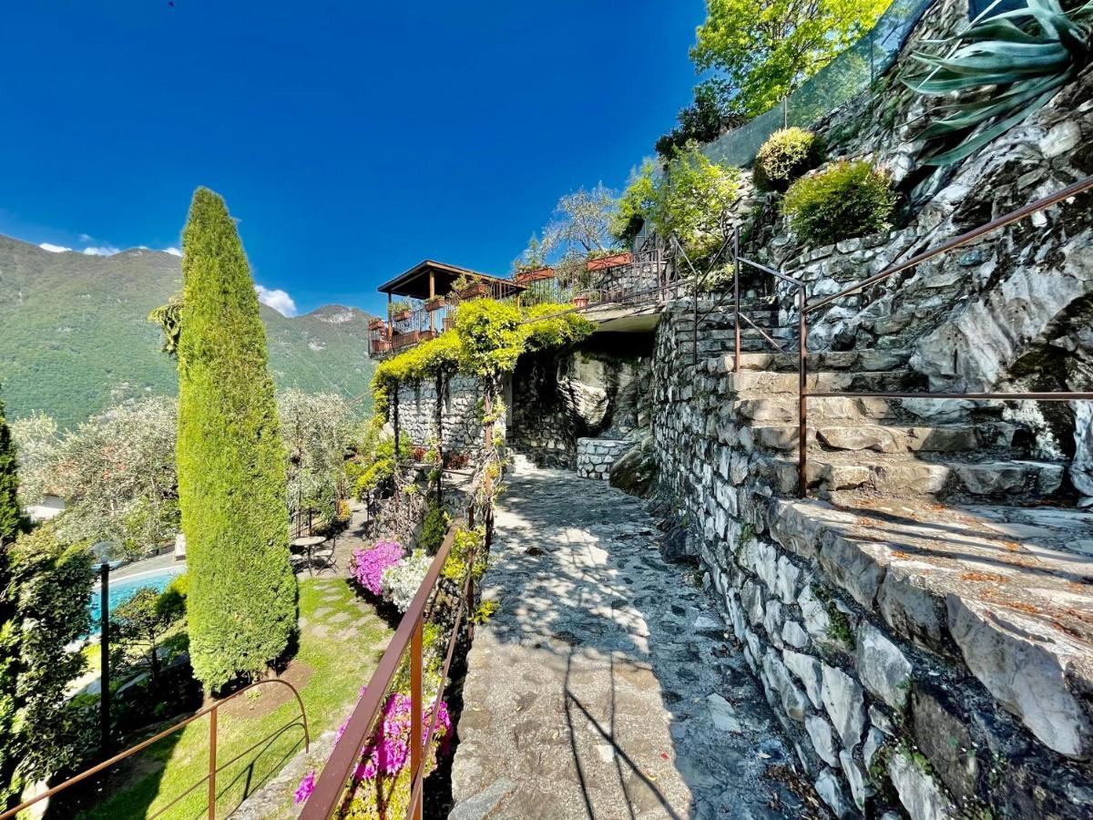 Eden Sul Lago Di Como 内索 外观 照片