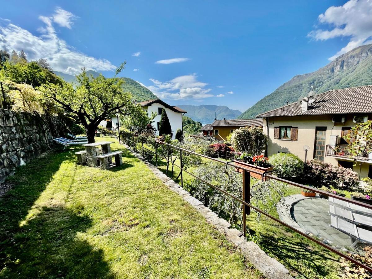 Eden Sul Lago Di Como 内索 外观 照片