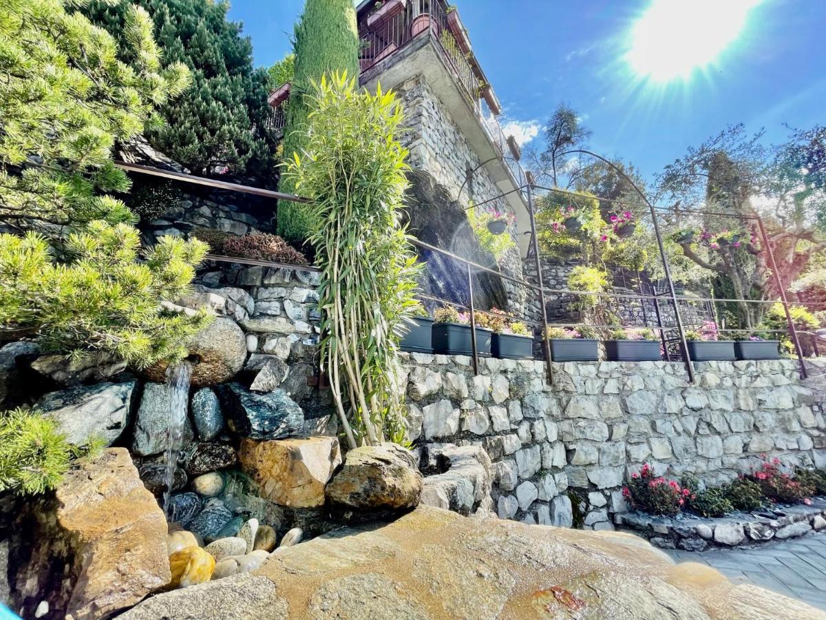 Eden Sul Lago Di Como 内索 外观 照片