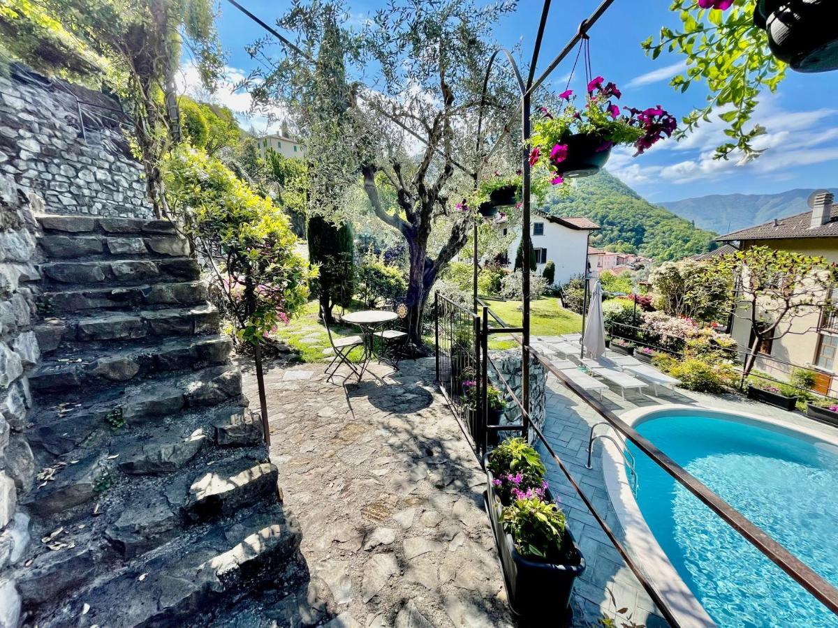 Eden Sul Lago Di Como 内索 外观 照片