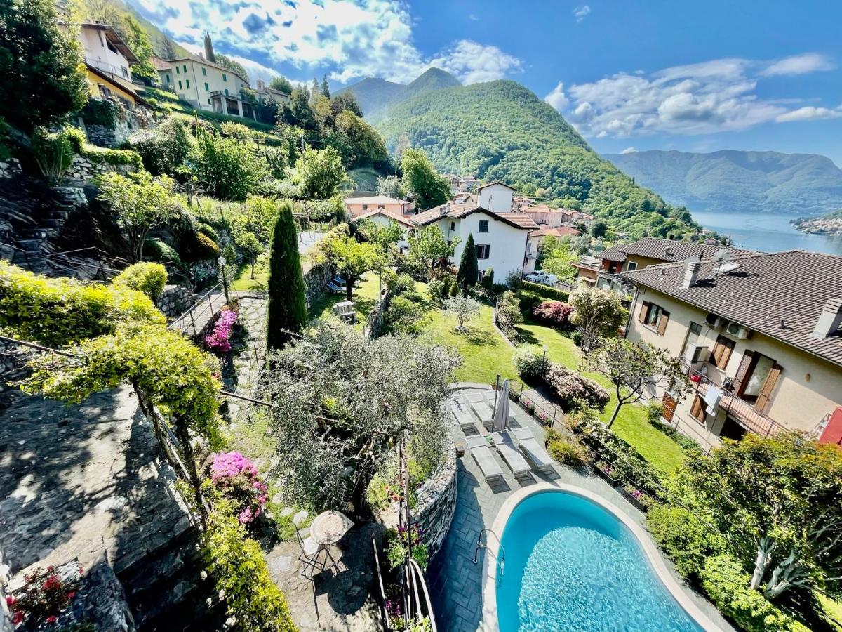 Eden Sul Lago Di Como 内索 外观 照片