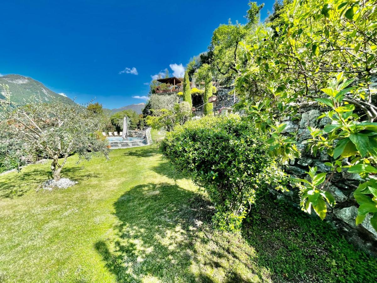 Eden Sul Lago Di Como 内索 外观 照片