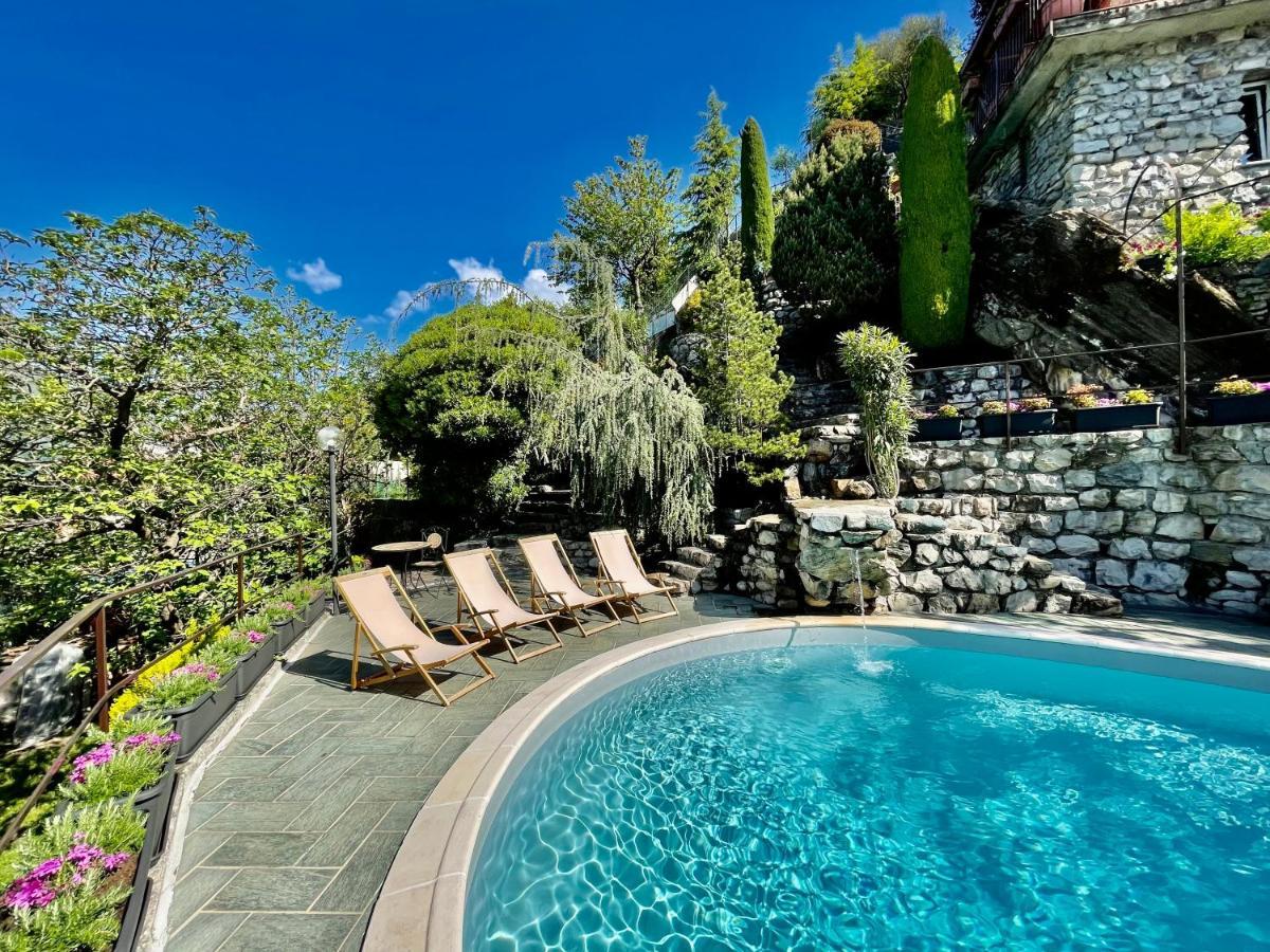 Eden Sul Lago Di Como 内索 外观 照片