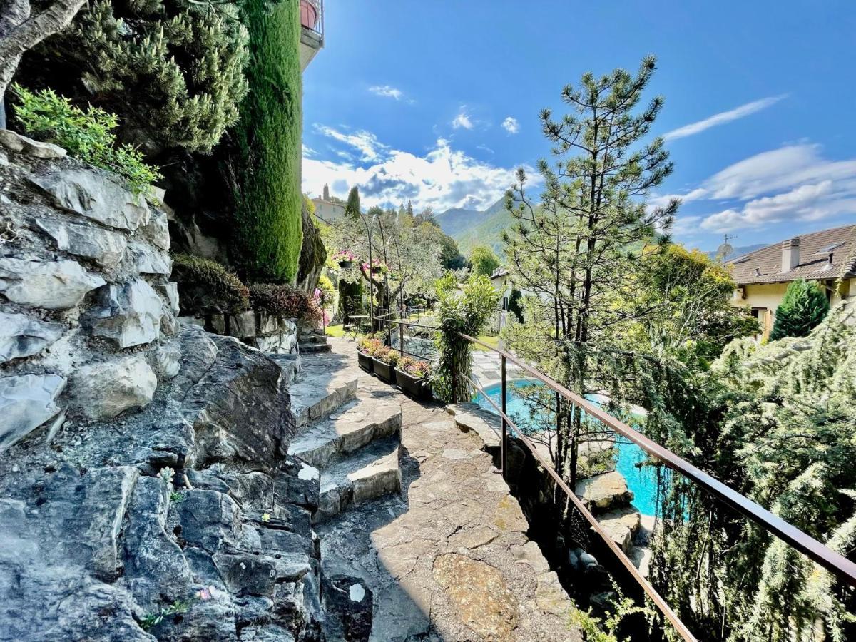 Eden Sul Lago Di Como 内索 外观 照片