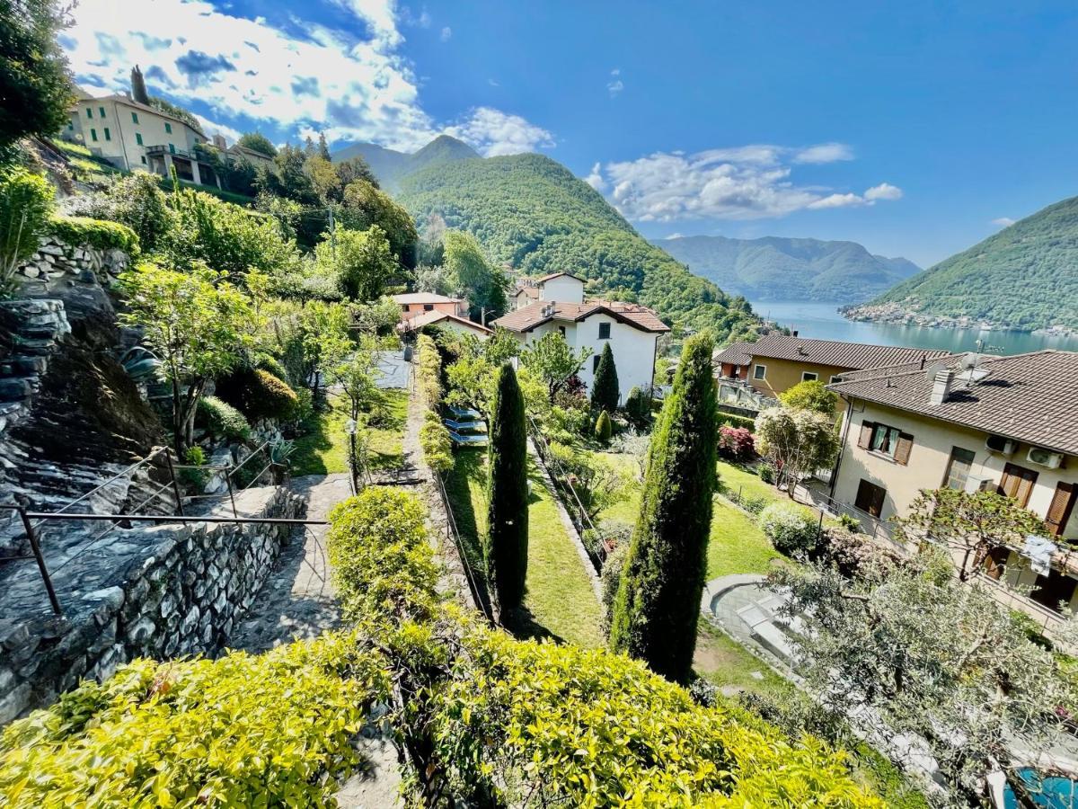 Eden Sul Lago Di Como 内索 外观 照片