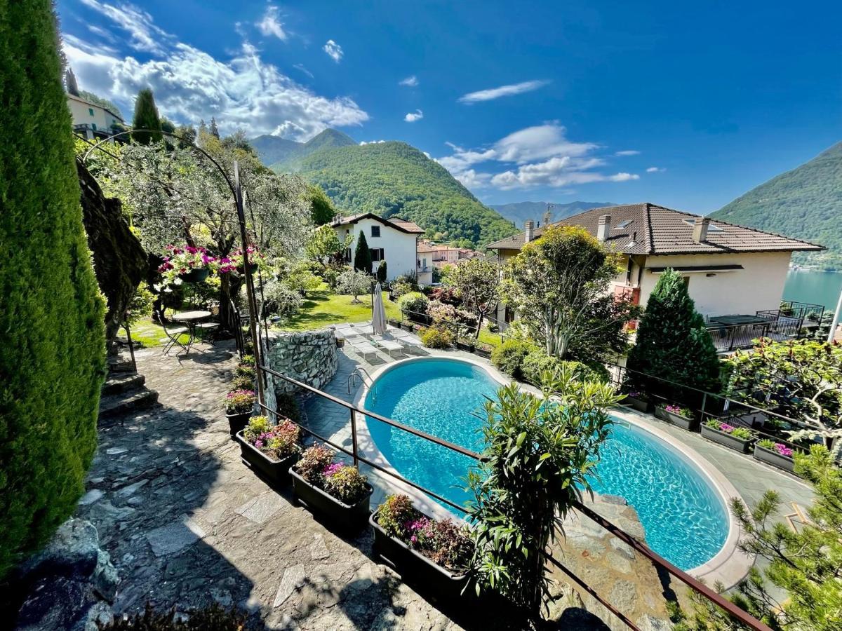 Eden Sul Lago Di Como 内索 外观 照片