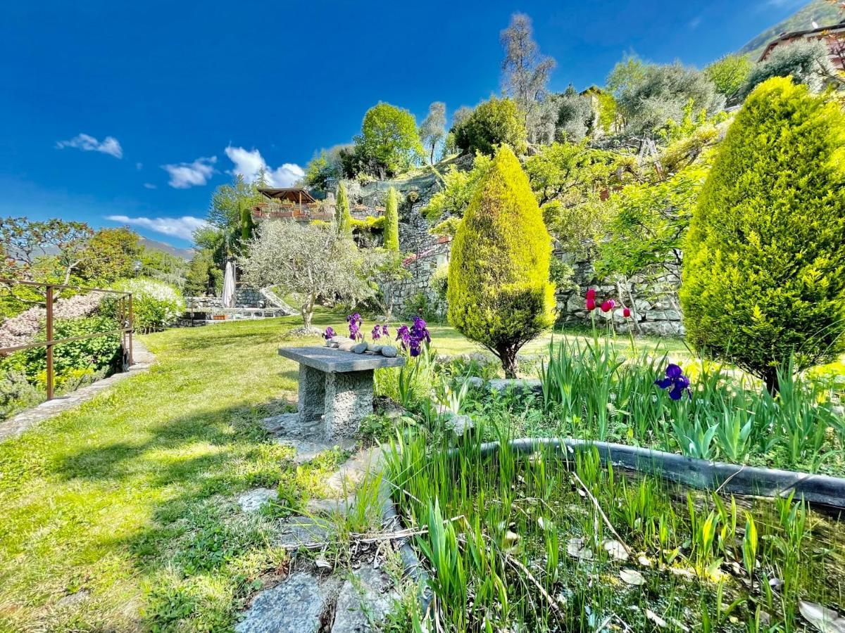 Eden Sul Lago Di Como 内索 外观 照片