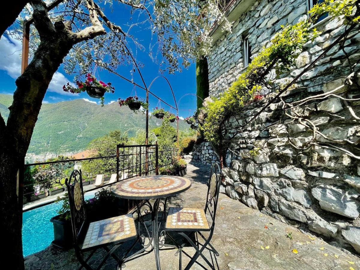 Eden Sul Lago Di Como 内索 外观 照片