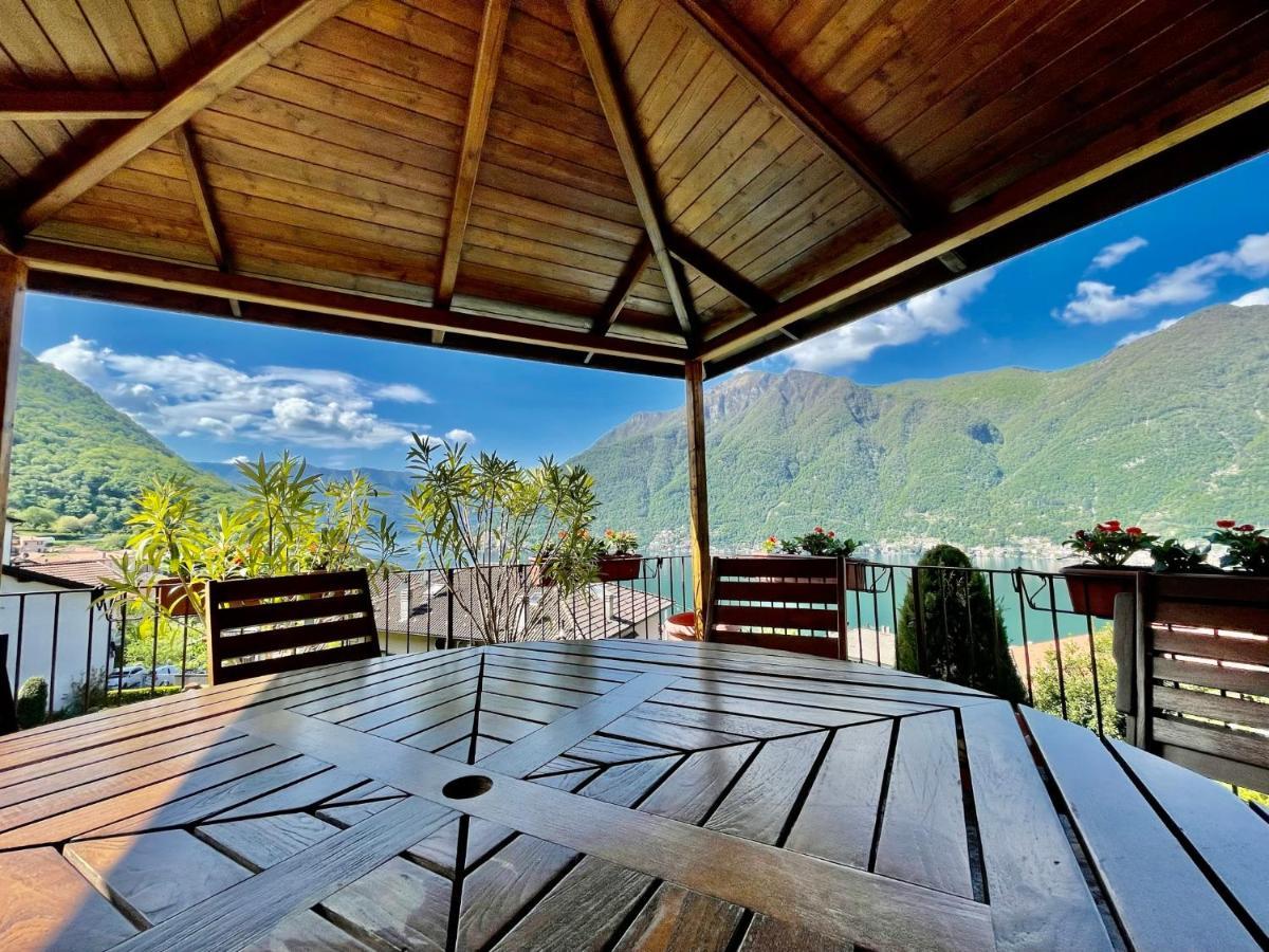 Eden Sul Lago Di Como 内索 外观 照片