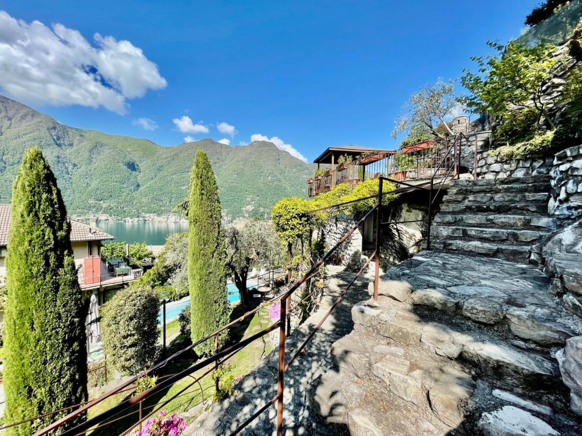 Eden Sul Lago Di Como 内索 外观 照片
