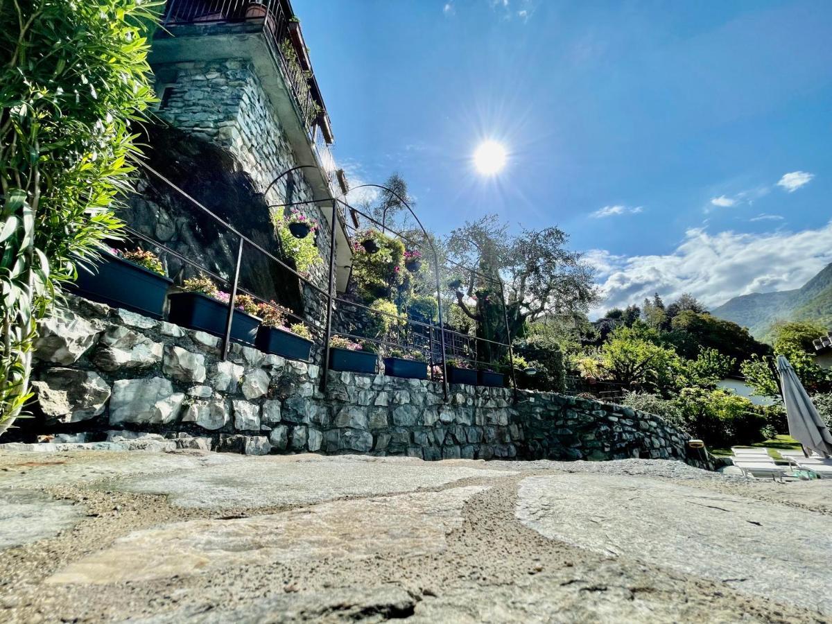 Eden Sul Lago Di Como 内索 外观 照片