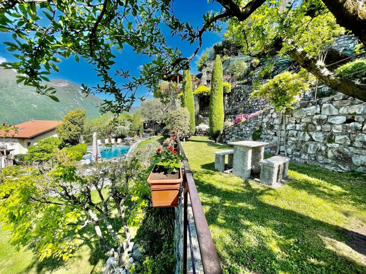 Eden Sul Lago Di Como 内索 外观 照片
