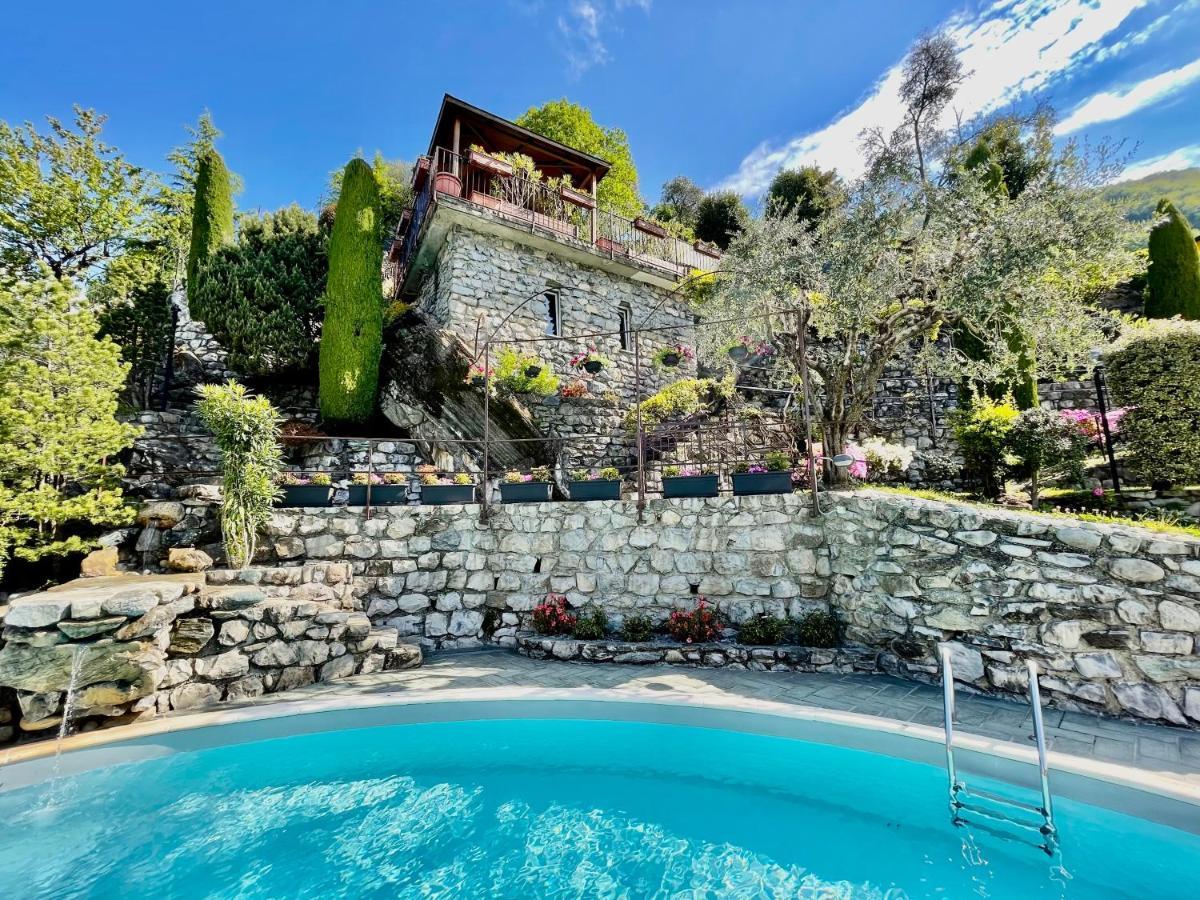 Eden Sul Lago Di Como 内索 外观 照片