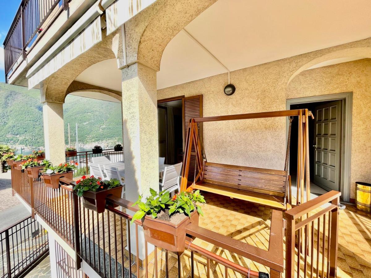 Eden Sul Lago Di Como 内索 外观 照片