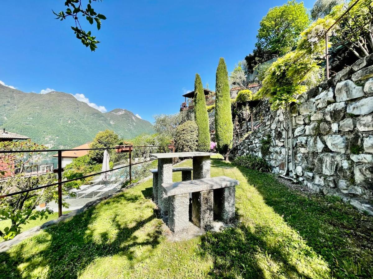 Eden Sul Lago Di Como 内索 外观 照片
