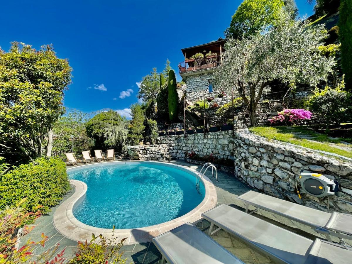 Eden Sul Lago Di Como 内索 外观 照片