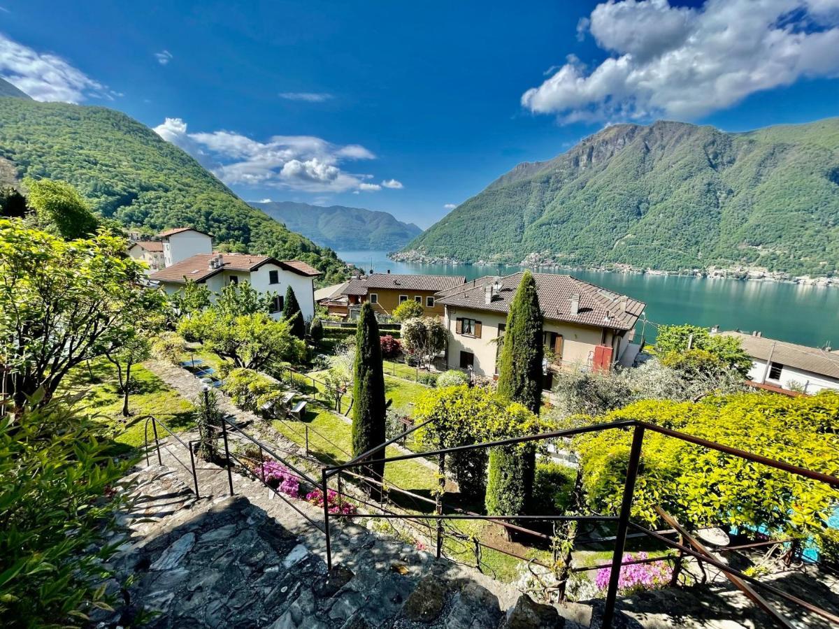 Eden Sul Lago Di Como 内索 外观 照片